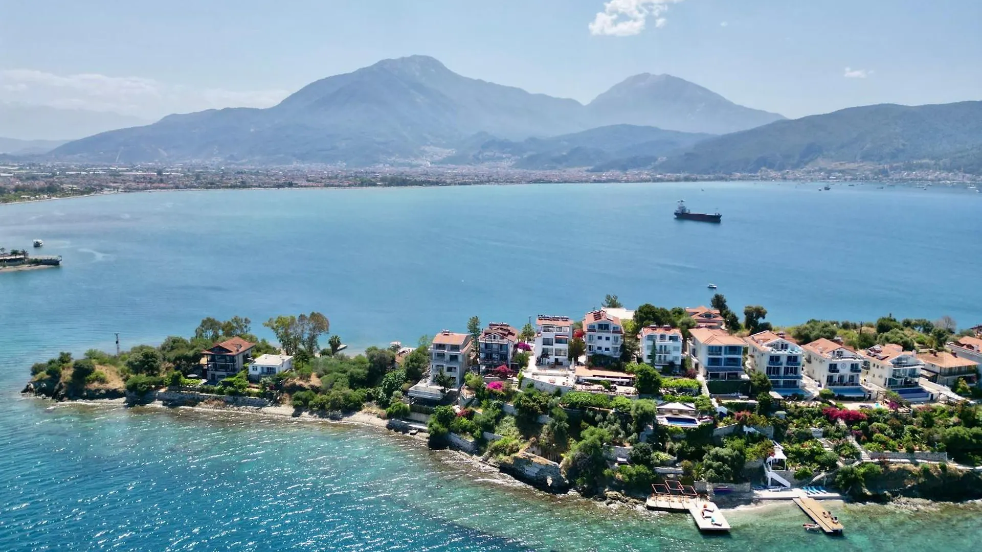 Ece Hotel Sovalye Island Fethiye