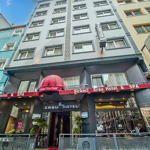 Sirkeci Ersu Hotel&spa 3* İstanbul