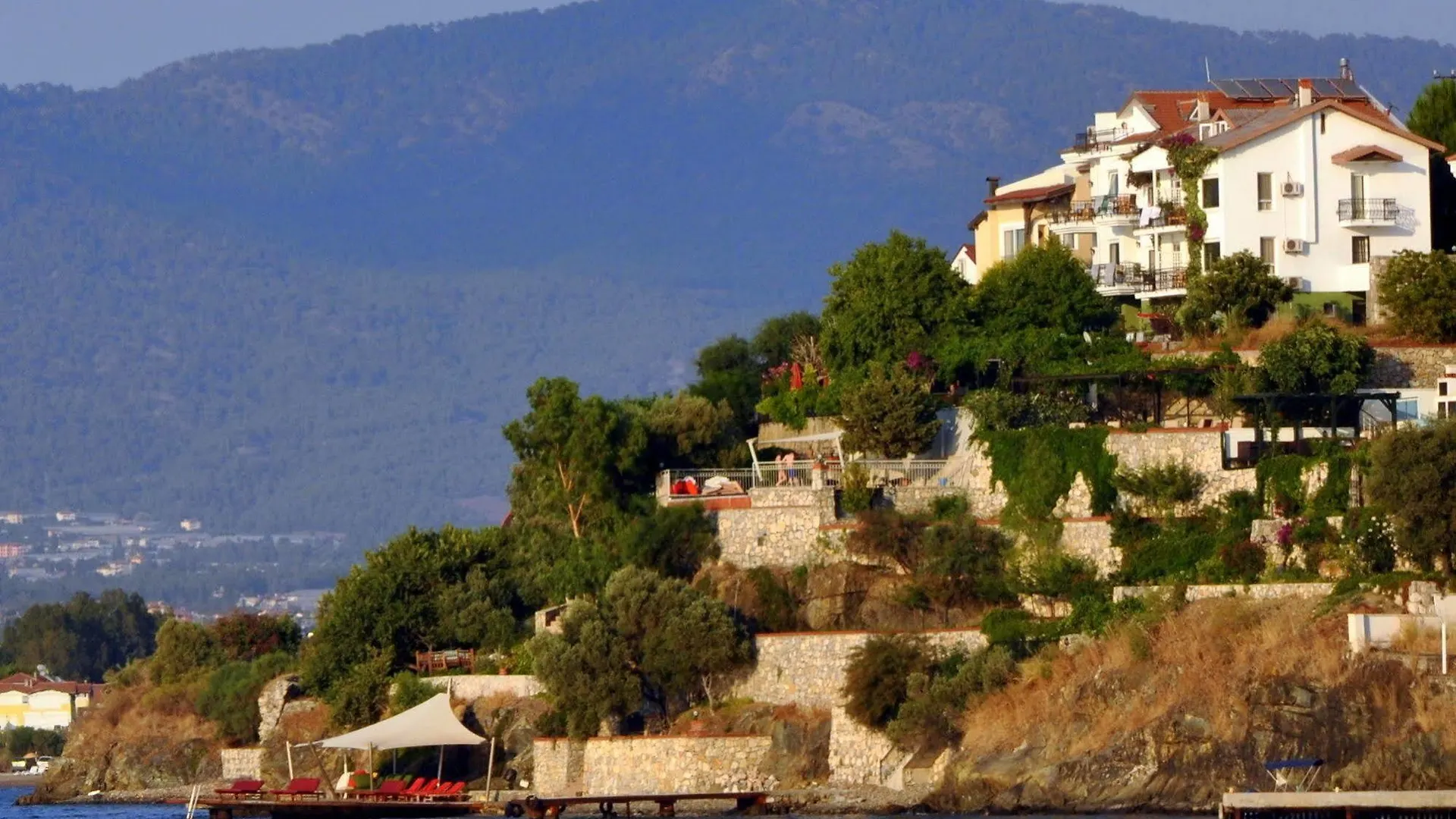 Ece Hotel Sovalye Island Fethiye